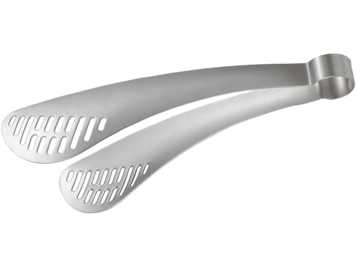 Pinça Para Churrasco Popetpop De Aço, 2 Peças, Ergonômica, Utensílio Prático Para Grelhar E Cozinhar, Antiaderente Para