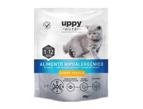 Ração para Gato Júnior Nutri Sem Cereais Frango UPPY NUTRI