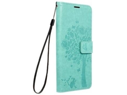 Capa iPhone 13 Pro Max LMOBILE Tree Livro Verde
