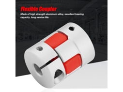 Laxiscreed Articulação Flexível Para Eixos De Motores Cnc E Encoders De Alta Precisão