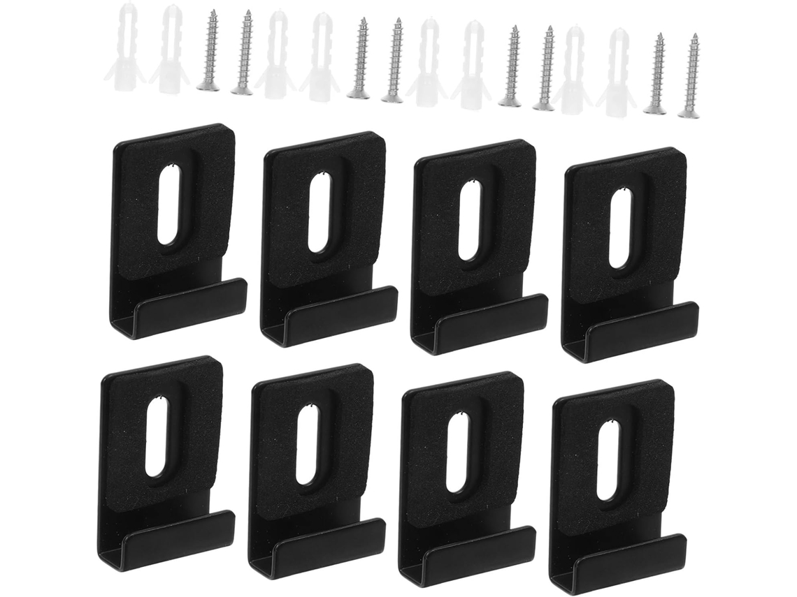 150 Peças De Protetores De Silicone Transparente Para Móveis, Batentes Em 5 Tamanhos (5 Mm Pequeno, 5 Mm Grande, 5 Mm