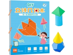 Livro De Exercícios De Geometria, Kit Interativo