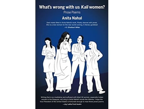 Livro Whats Wrong with Us Kali Women de Anita Nahal (Inglês)