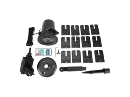 Projetor Led Neve Impermeável LAXISCREED Controle Remoto
