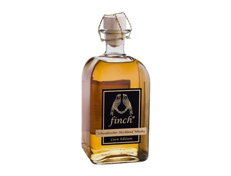 Whisky Blended FINCH Special Grain Corn Edition Garrafa Medium (0.5 L - 1 Unidade)