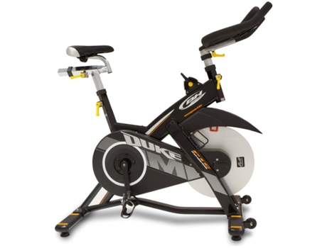 Bicicleta De Spinning Bh Fitness Duke Magnetic H925 Gusshious (preto 16 Programas 104x63x117cm)