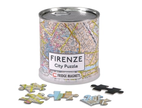 Puzzle Extragoods Cp.Citym.065 Magnético 100 Peças Cidade