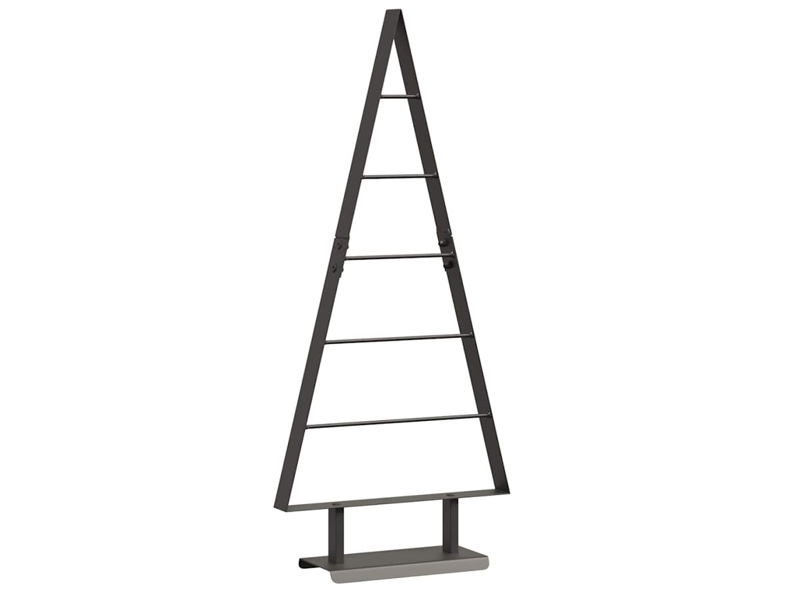 Árvore De Metal Vidaxl Preto Aço (90 Cm)
