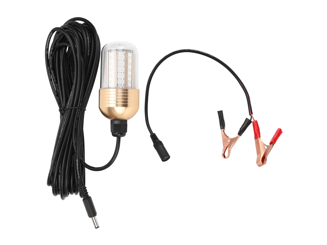 Luz Led Subaquática Verde 30w para Pesca