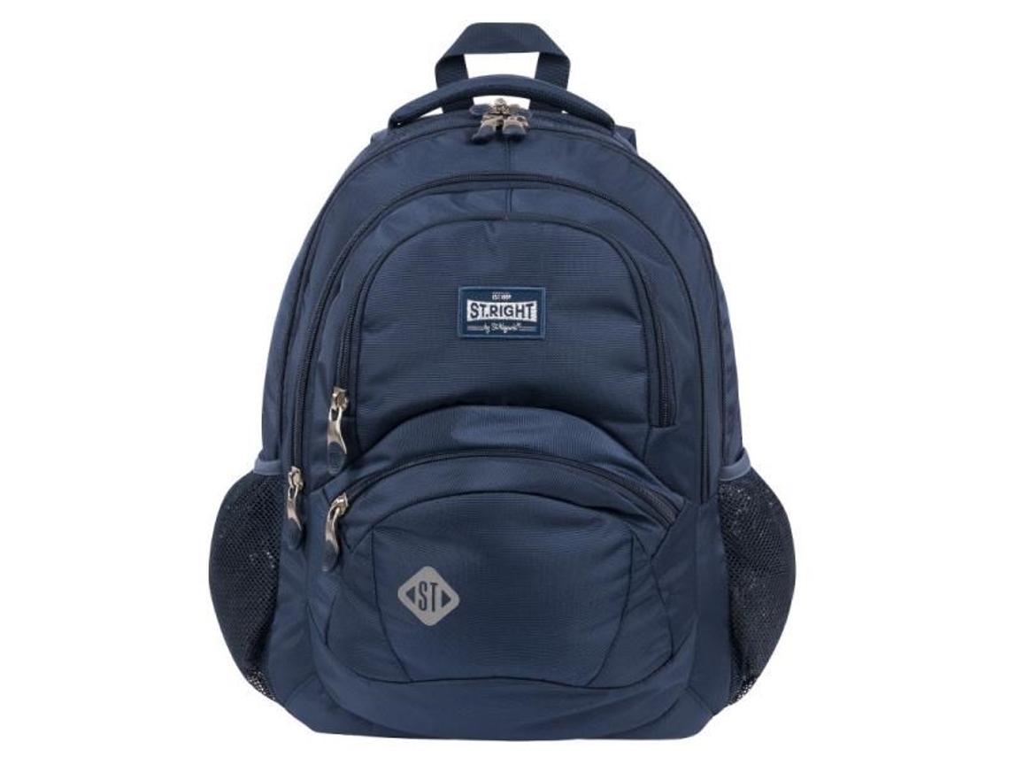 Mochila 4 compartimentos St. Right Bp 05 St.navy Blue Vintage