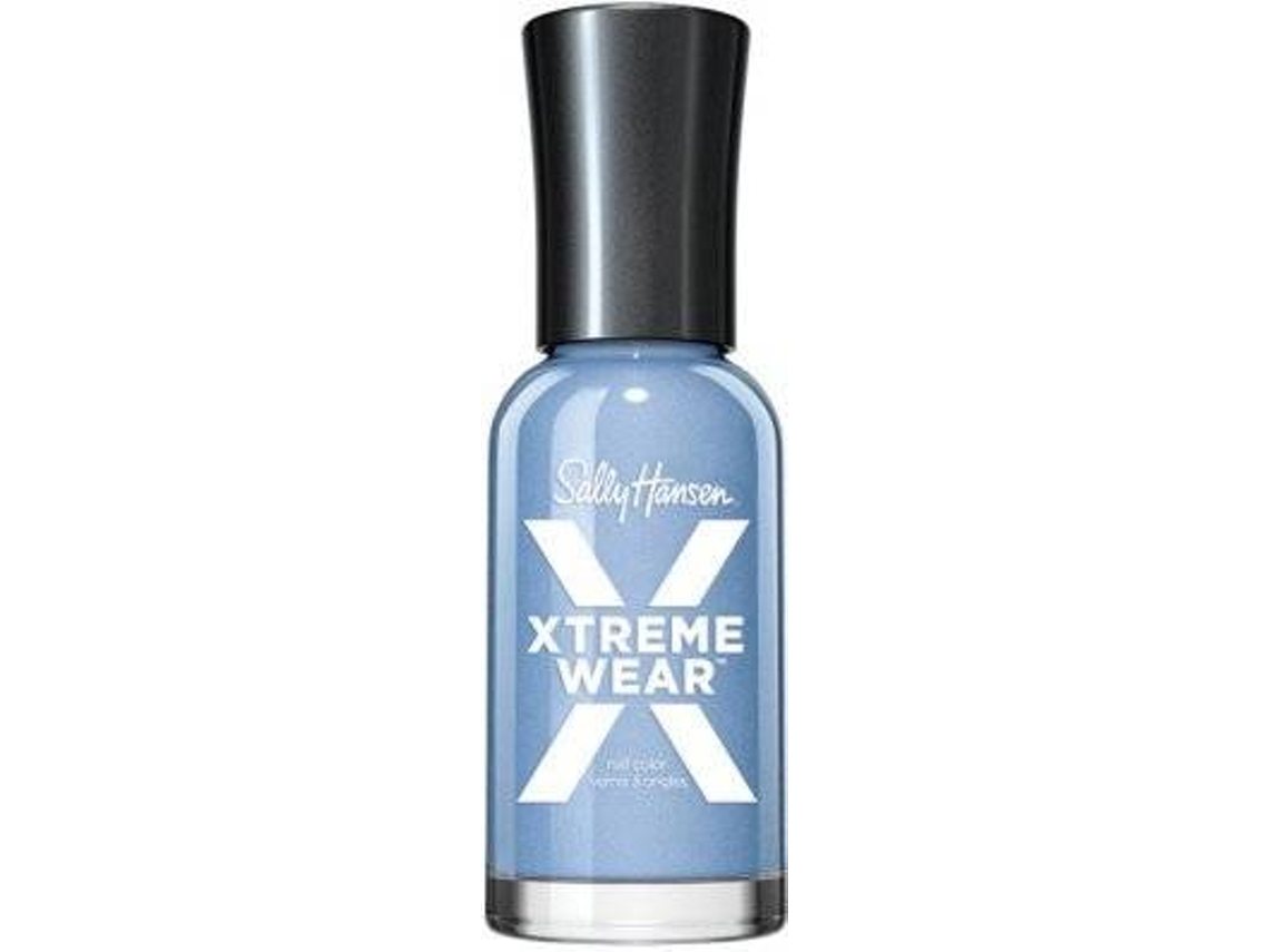 Verniz SALLY HANSEN Hard As Xtreme Wear Color Blue