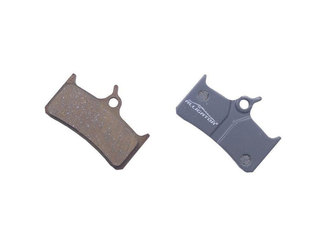 Pastilhas de Freio a Disco Semimetálicas para Shimano Deore Xt Br-M755/Sistema Grimeca 8 Cinzentoalligator