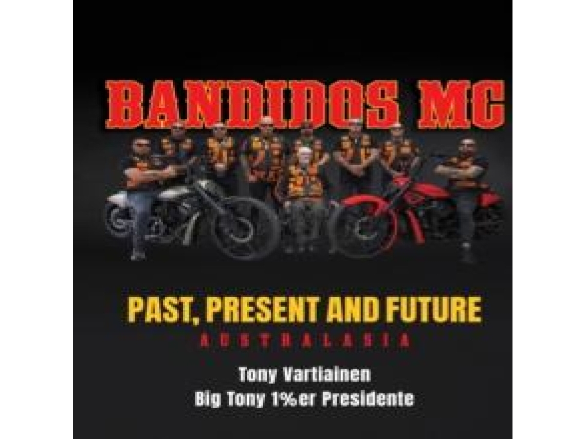 Livro Bandidos Past Present and Future de Tony Vartiainen (Inglês)
