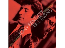 CD Tony Bennett, Bill Evans - The Complete Tony Bennett,Bill Evans Recordings
