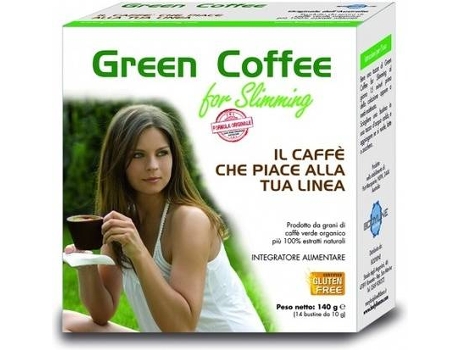 Suplemento Alimentar BODYLINE Café Verde Para Emagrecer Caffe Verde (140 g de pó)