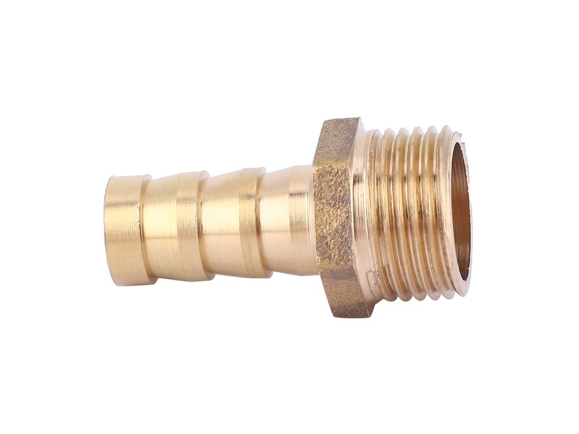 Laxiscreed Adaptador De União De Latão Bsp Métrico De 5 Peças 10mm Para Mangueiras De 3/8"