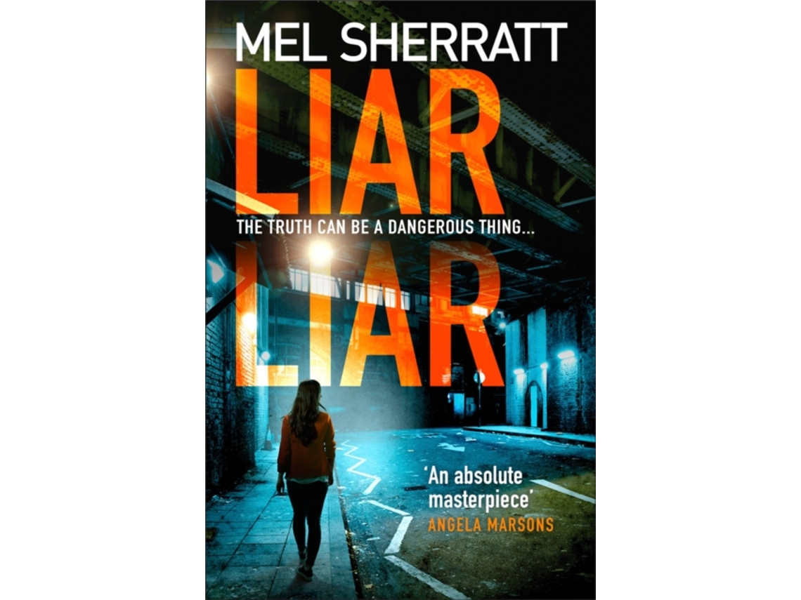 Livro Liar Liar de Mel Sherratt (Inglês)