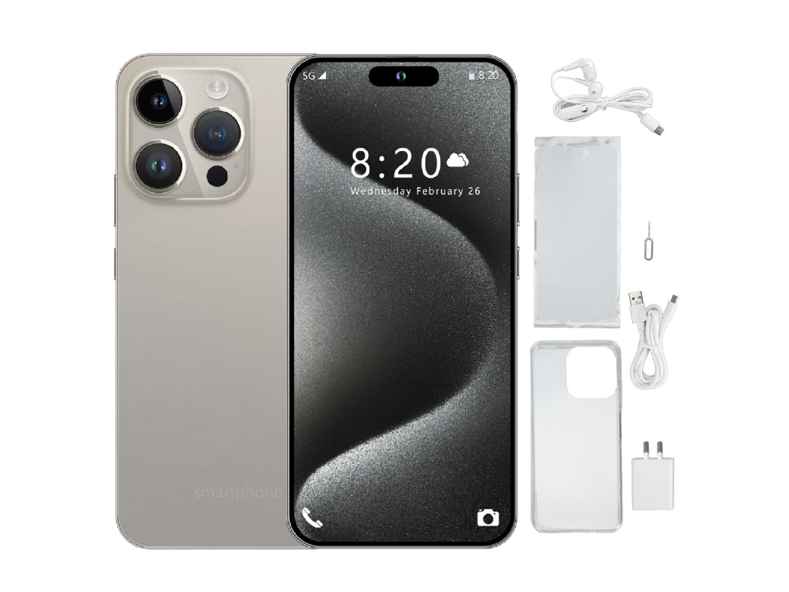 Smartphone LAXISCREED I15promax Android Desbloqueado