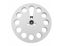 Bobina de Fita Vazia Universal de Liga de Alumínio 7 Polegadas para Fita 1/4 Revox Studer