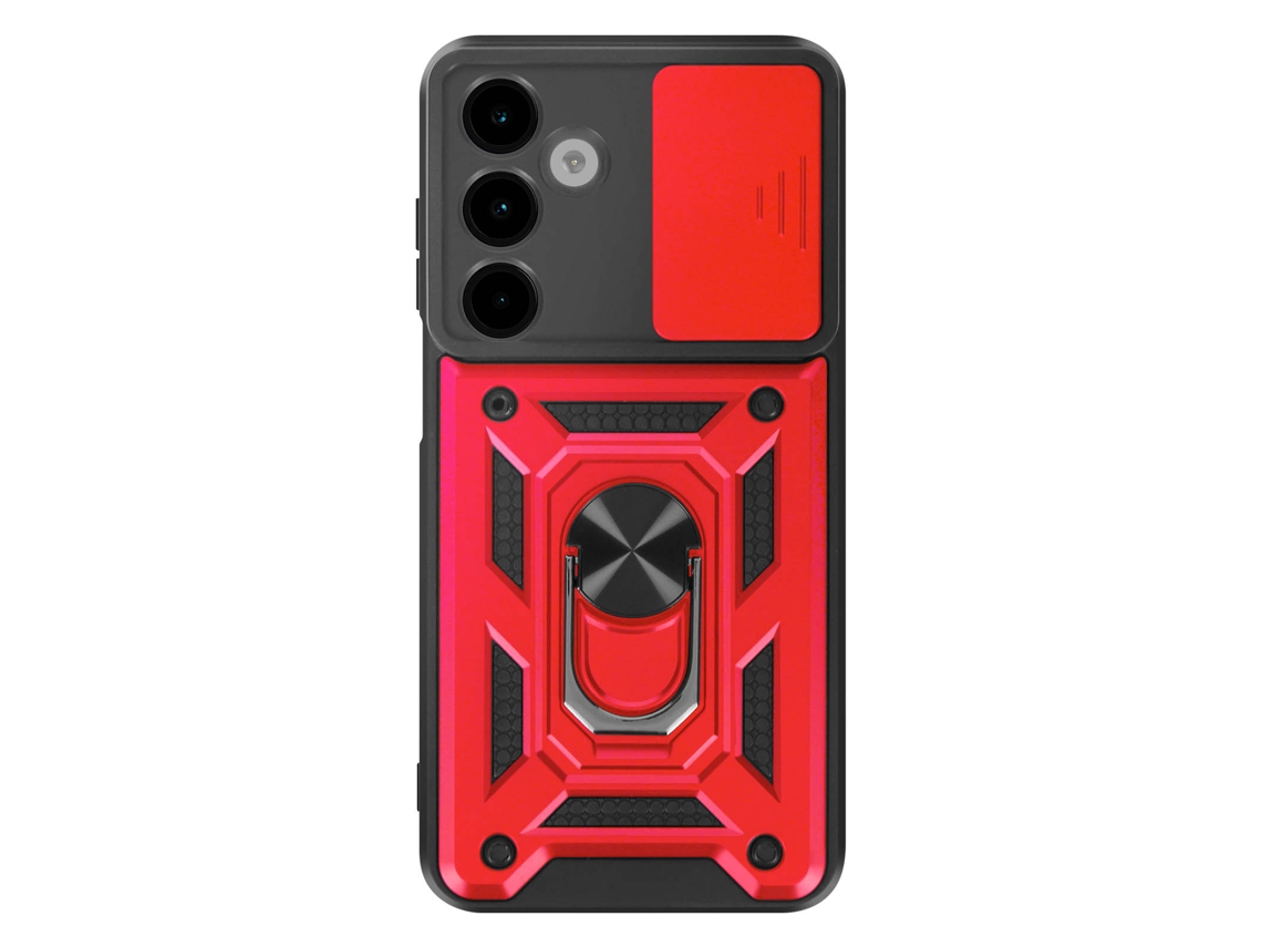 Capa Para Samsung Galaxy A17 Antichoque Mil-std 810g Com Anel De Suporte
