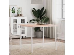 Vidaxl Tampo De Mesa Quadrado 80x80x1,5 Cm Madeira De Faia Maciça