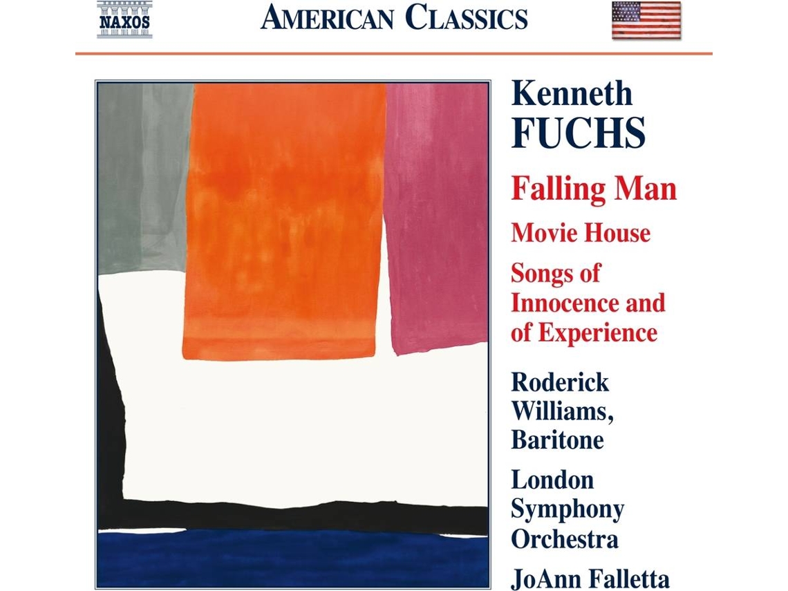 CD Falling Man