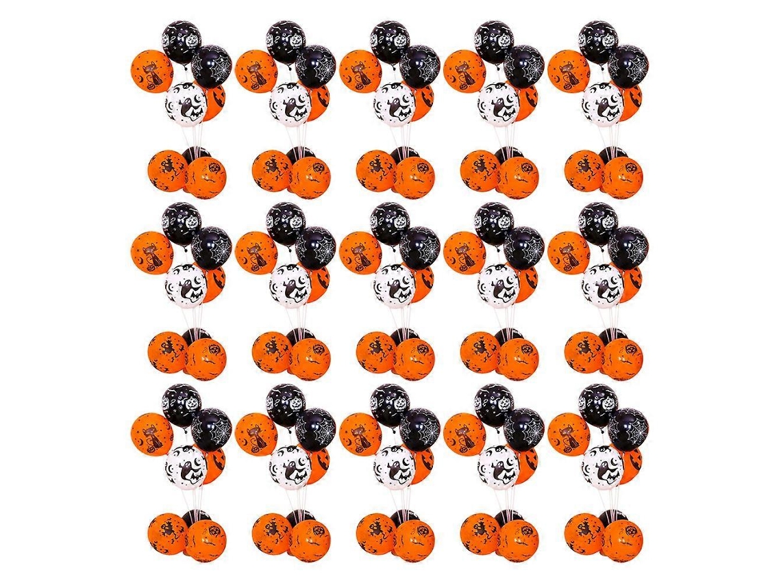 Brinquedo De Decoração De Halloween, 100 Peças, Cores Sortidas Ly Ebike