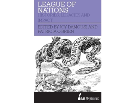 Livro League of Nations de Joy Damousi e Patricia O'Brien (Inglês)