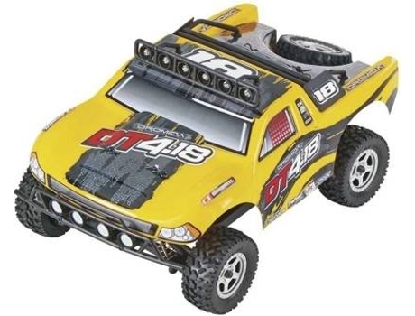 Carro Telecomandado DROMIDA 1:18 DT4.18 RTR 2.4GHz (Amarelo)