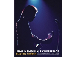 DVD The Jimi Hendrix Experience - Electric Church Atlanta Pop Festival July 4, 1970