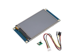 3.5 Polegadas Tela Hmi Tft com Tela Tática Resistiva 480x320, Cablagem Fácil App Drive, Dc5v