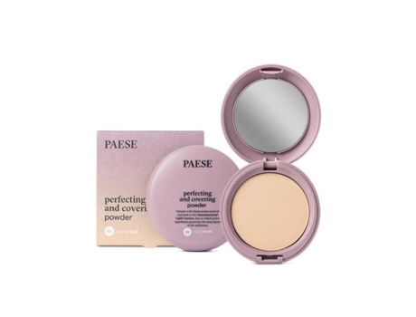 Pó De Cobertura E Aperfeiçoamento Nanorevit 04 Warm Beige 9g Paese