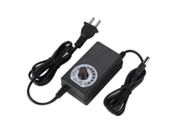 Adaptador de Carregador LAXISCREED com Led e Regulagem de Voltagem