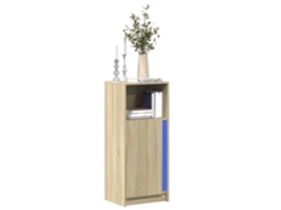 Aparador 42,5x34x100 cm Derivados de madera de roble Sonoma