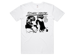 Sonic Youth Goo Spanish T shirt ROCKINSTONE Unisex Adults Best Sellers Size:xl