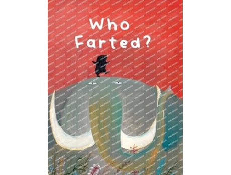 Livro The Smelly Book Who Farted? de Ruping Gong (Inglês - Capa Dura)