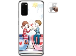Capa Samsung Galaxy A41 TUMUNDOSMARTPHONE Café Multicor
