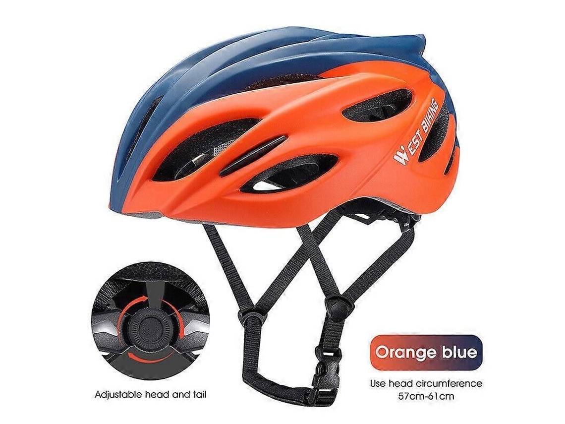 Capacete de Ciclismo Ultraleve para Adultos, com Design Integrado para Mtb e Bicicletas de Estrada. TAISHENGDA