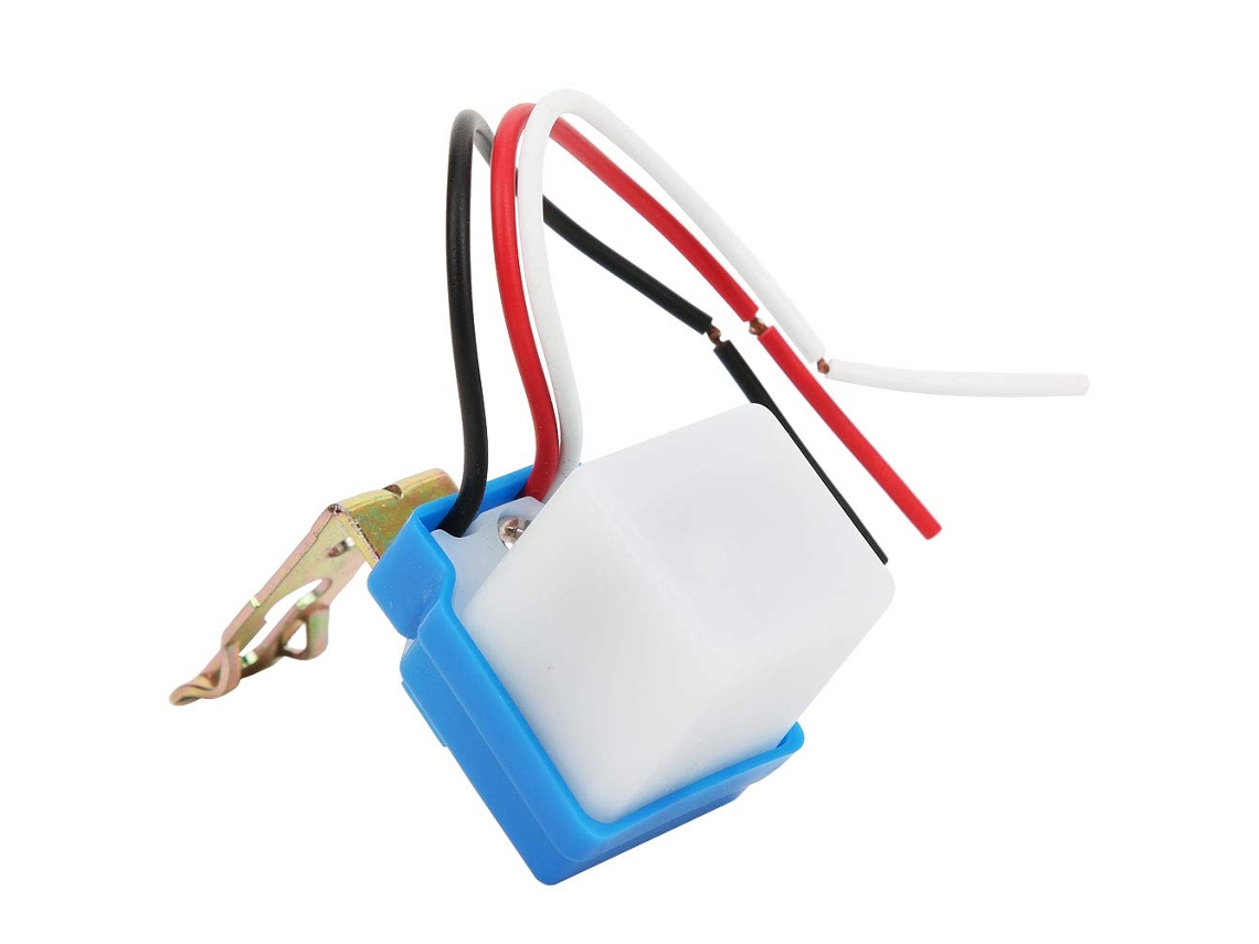 Interruptor De Iluminação Pública Ftvogue, Interruptor Automático Com Sensor De 24v, Controle De Iluminação Com Economia