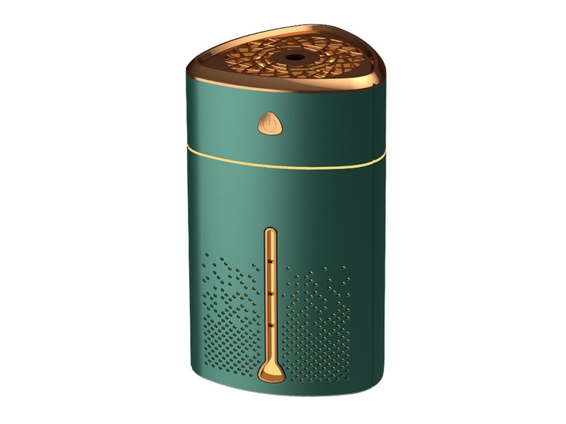 Humidificador Ultrassónico de Névoa Fria com Luz Led 1000 ml Difusor de Aroma