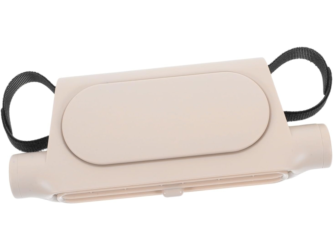 Ventilador Veicular Alipis Com Porta Usb, Projetado Para O Banco Traseiro, Proporcionando Ventilação Silenciosa E Ideal
