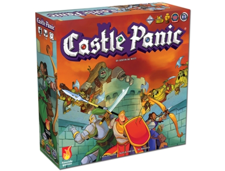Jogo de Tabuleiro FIRESIDE GAMES Castle Panic 2Nd Edition En (Idade Mínima Recomendada: 10 Anos)