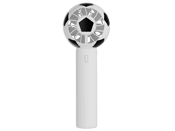 Ventoinha Portátil com Design de Bola de Futebol, 3 Velocidades, Usb c, Ideal para Eventos Esportivos e Copa do Mundo, Ergonômico, Uso STELASPLEN
