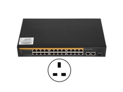 Switch LAXISCREED 1 Sfp 2 Portas Elétricas 1g
