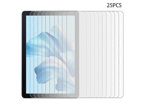 Protetor De Tela De Vidro Temperado Transparente E Suave, Compatível Com Blackview Oscal Pad 10/60/70, 100 Peças Vledary