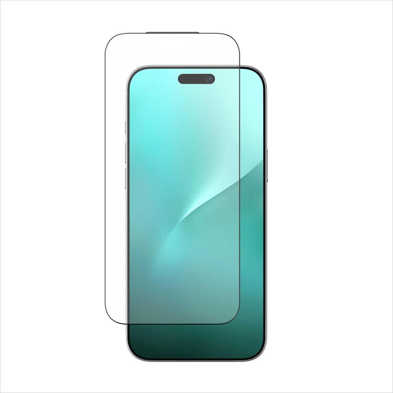 Película De Vidro Temperado Amazingthing Titan Matte Fusionfilter Para Iphone 17 Pro Max