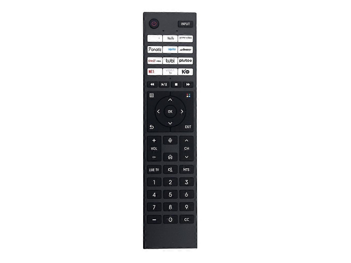 Controle Remoto De Substituição Ct-95052 Para Tv Led 4k Smart Android Da Toshiba