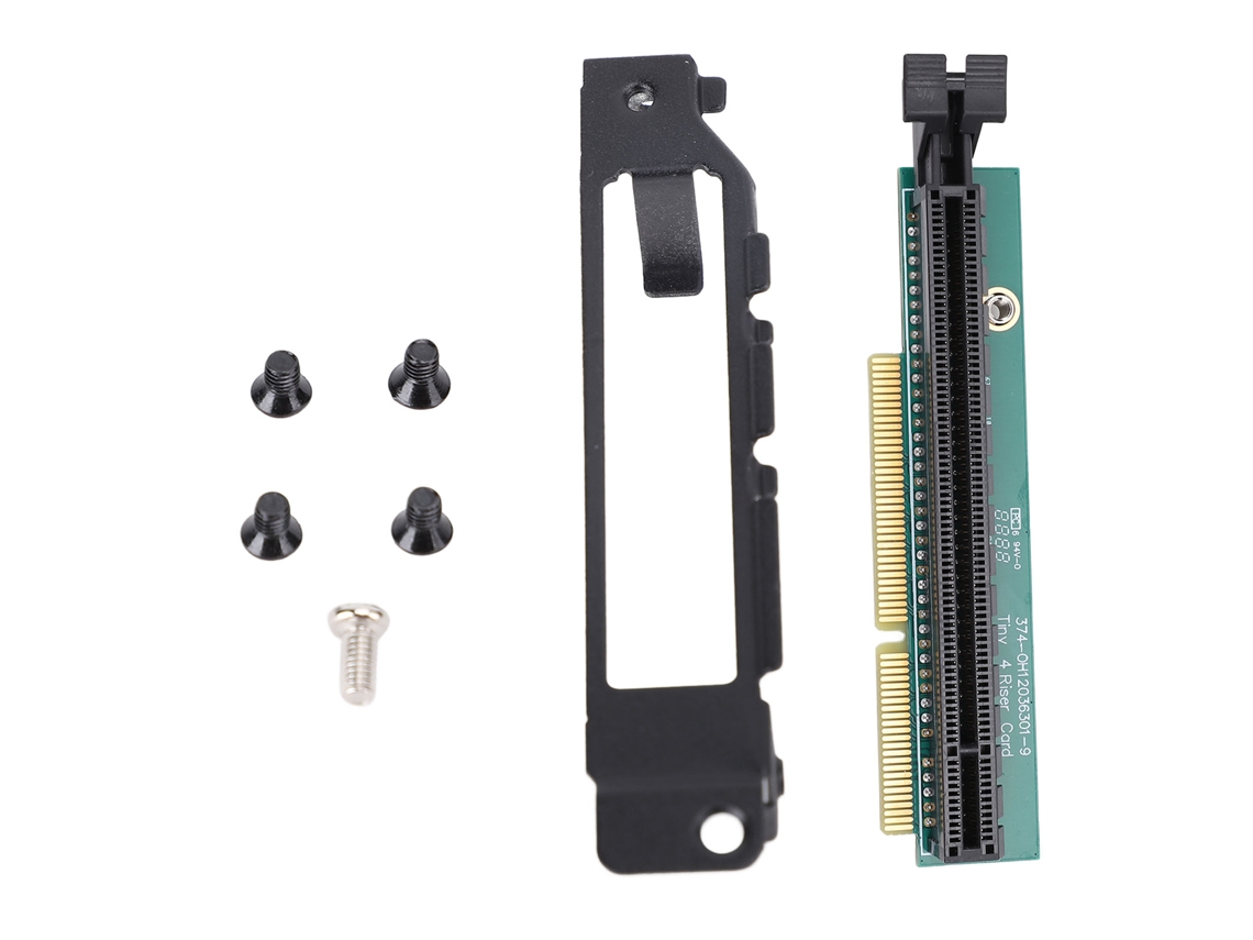 Adaptador De Placa De Vídeo Pci E Para Tiny 4 Thinkcentre M920q M910q M910x M920x M720q P330 P320 01aj902 Com Defletor