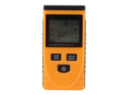 Detector de Radiação Eletromagnética Emf com Alarme Lcd para Medir Campo Elétrico e Magnético em Eletrodomésticos