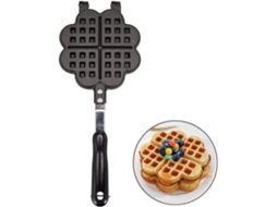 Disco Em Formato De Coração Para Máquina De Waffle Belga, 4 Discos Em Formato De Coração